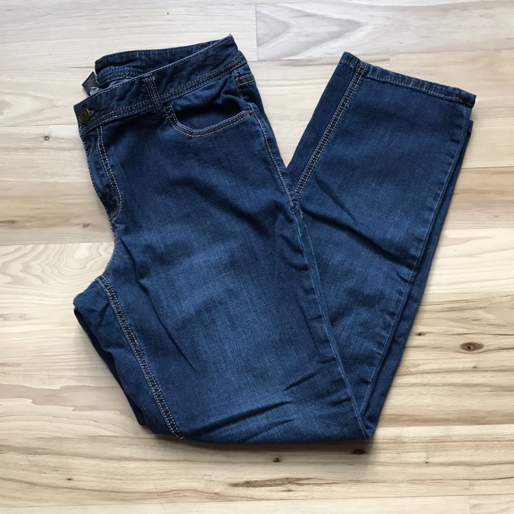 Lane Bryant Straight Leg Jeans
